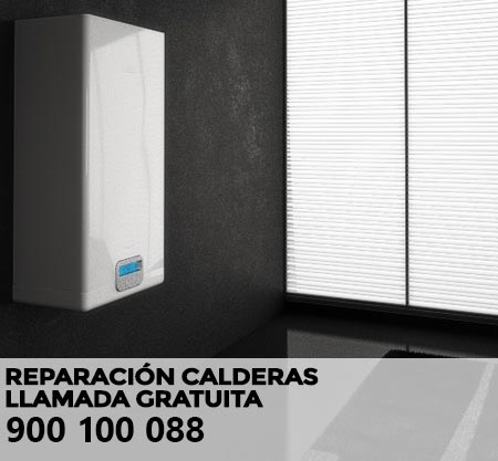 Reparación averías caldera White westinghouse